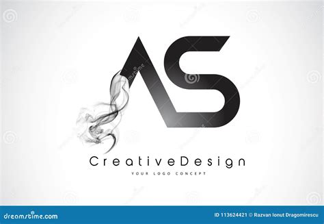 Como Letra Logo Design Logotipo Moderno Del Vector De Las Letras Del