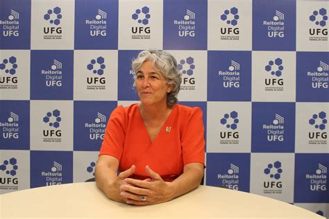 Angelita Pereira De Lima Reitora Da Ufg Por Wesley Menez Flickr