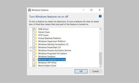 How To Enable Windows Subsystem For Linux