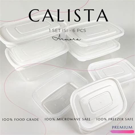 Jual TOPLES PLASTIK CALISTA FURANO SET 6 TEMPAT KOTAK BOX WADAH