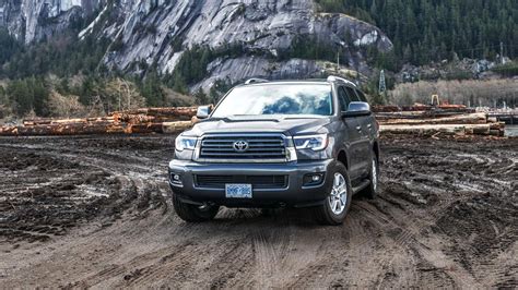 2018 Toyota Sequoia Sr5 Test Drive Review Autotraderca