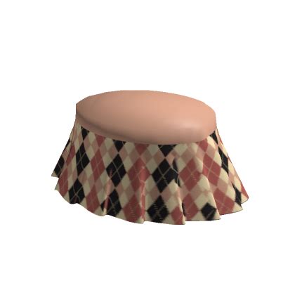 Argyle Mini Skirt Roblox Item Rolimon S