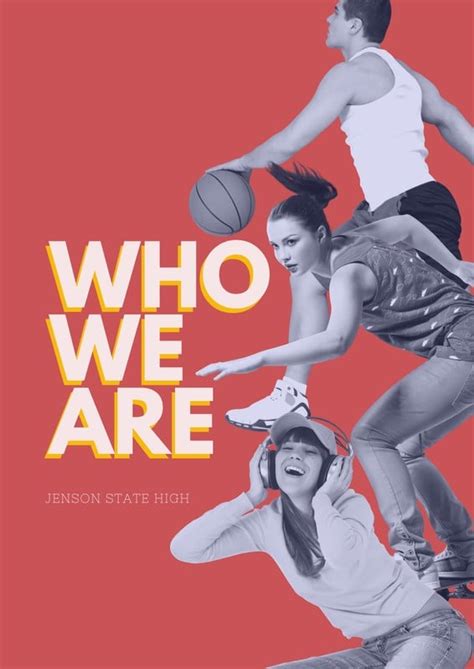 Free printable yearbook templates you can customize | Canva