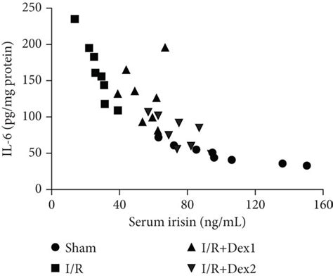 Correlation Analysis Correlations N 32 Between The Serum Irisin