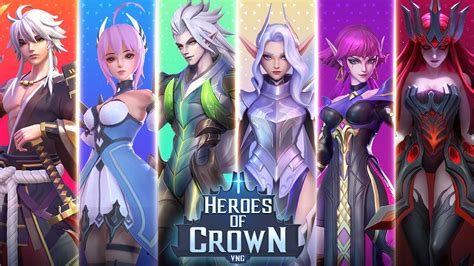 Heroes Of Crown Mobile Resmi Diluncurkan Di Indonesia Oleh Vng