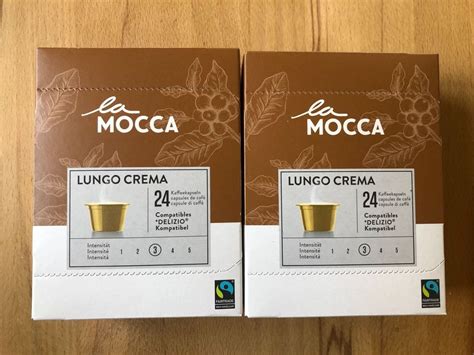 La Mocca Lungo Crema Kapseln 48 Delizio Kaufen Auf Ricardo