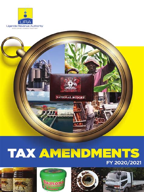 Tax Amendment Boolet Final 2020 2021 Compressed Pdf Taxes Value