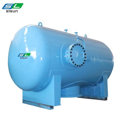 PED Certificate Customized Industrial Steel Boiler Room 1000 Liters