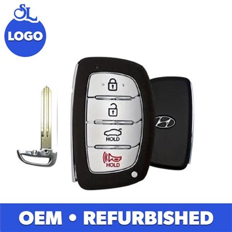 HYUNDAI 4 BTN L U P T SMART KEY FCC CQOFD00120 OE 95440 F2000