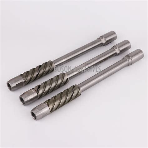 Cbn And Diamond Electroplated Honing Tools Honing Tools And Single