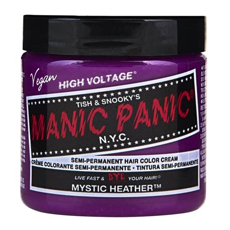 Manic Panic High Voltage Classic Hair Colour 118ml Mystic Heather Dennis Williams From Uk