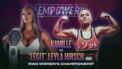 Retroxos On Twitter Nwa Empowerrr Kamille C Vs Leyla Hirsch Nwa