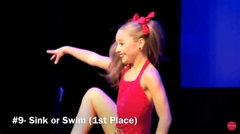 My Top 20 Favorite Dance Moms Solos Youtube