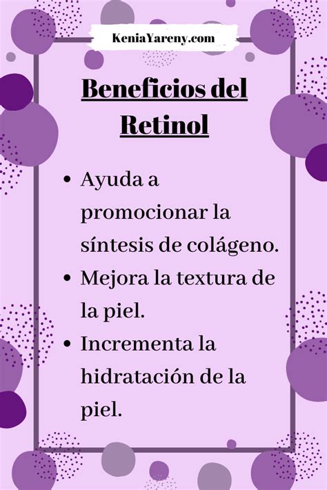 Beneficios Del Retinol En 2020 Retinol Consejos Para La Piel Rutina