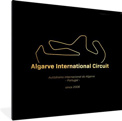 Fotolijst Incl Poster Portimao F1 Circuit 40x40 Cm