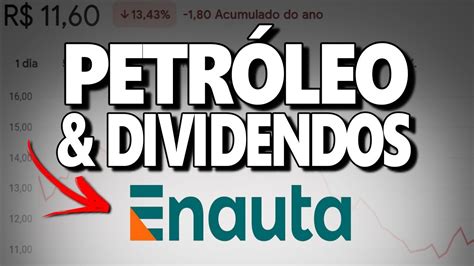 ENAT3 VALE A PENA INVESTIR NA ENAUTA ABRIL É O MÊS DOS DIVIDENDOS