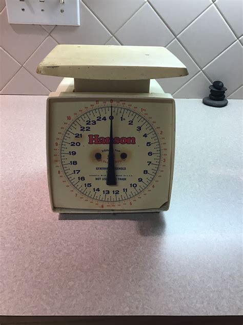 Vintage Hanson Scale Etsy