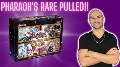 PHARAOH S RARE PULLED Yu Gi Oh TCG Magnificent Mavens Opening YouTube