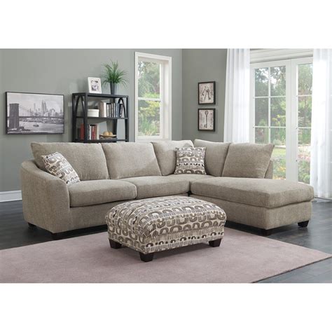 Best Collection Of Delano Piece Sectionals With Laf Oversized Chaise