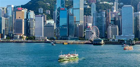 Cross The Harbour Hong Kong Story China Current