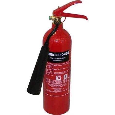 Red Mild Steel Co2 Fire Extinguisher For Office At Rs 1400 In Secunderabad