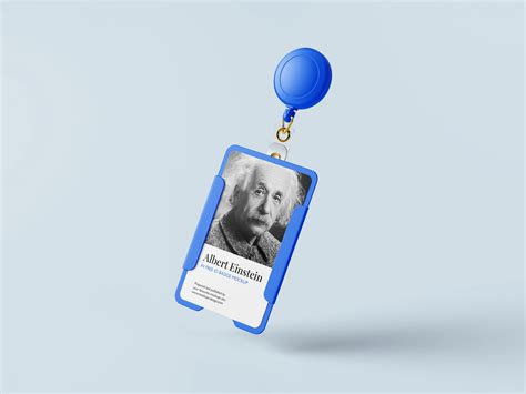 Free Id Badge Holder Mockup Free Mockup World