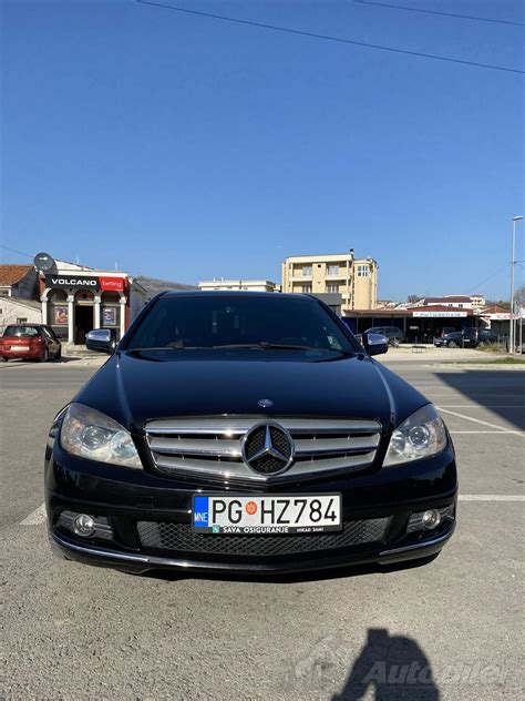 Mercedes Benz C C Cdi Cijena Crna Gora Ulcinj