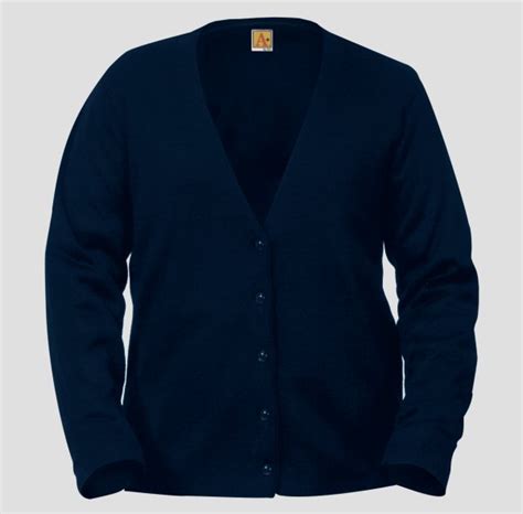 Ladies Navy Cardigan The Flight Attendant Shop