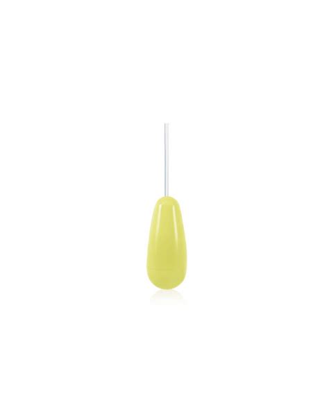 Cone Para Pompoarismo G Amarelo Para Pompoarismo Sex Shop Sextoy