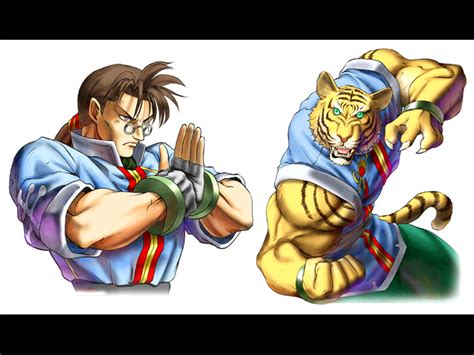 Movimientos Long The Tiger Bloody Roar Hyper Beast Duel