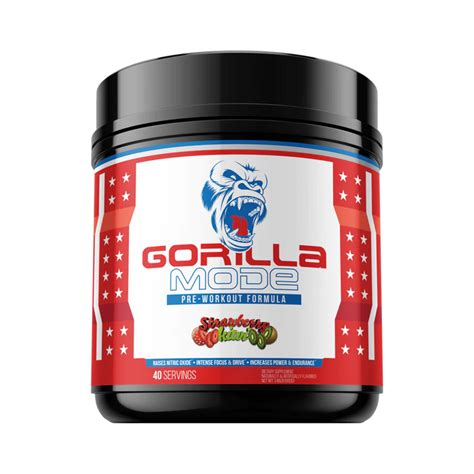 Gorilla Mode Pre Workout — Tiger Fitness