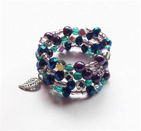 Who Doesnt Love A Bracelet In Pretty Shimmery Colors With Purple