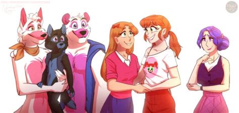 Fnafng Wi Brendas Good Ending By Namygaga On Deviantart Fnaf