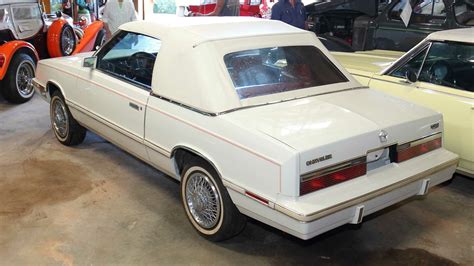 1982 Chrysler Lebaron Medallion Convertible At Elmers Auto And Toy