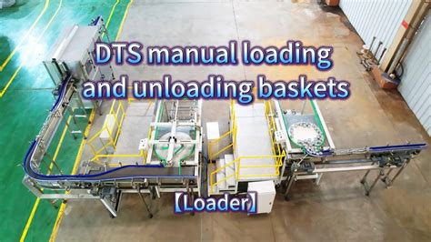 Dts Manual Loading And Unloading Baskets Retort Autoclave Loader Youtube