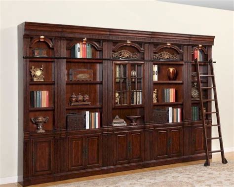 The 15 Best Collection of Wall Library Bookcase