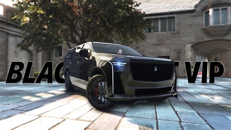 Blacked Out Escalade V Build Gta Albany Cavalcade Xl Customization