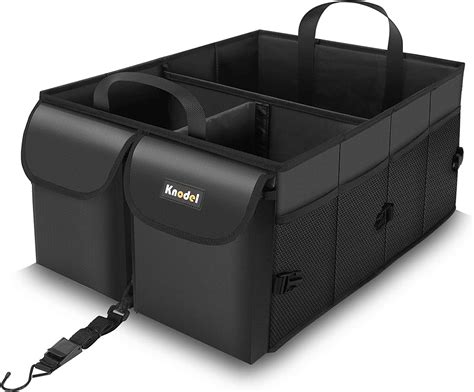 Amazon K Knodel Car Trunk Organizer Collapsible Trunk Storage