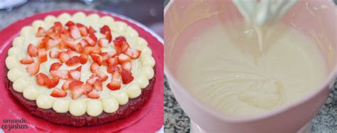 Naked Cake Red Velvet Morangos Para Festas Amando Cozinhar