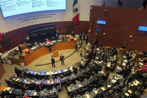 Senado Aprueba Plan B De Reforma Electoral