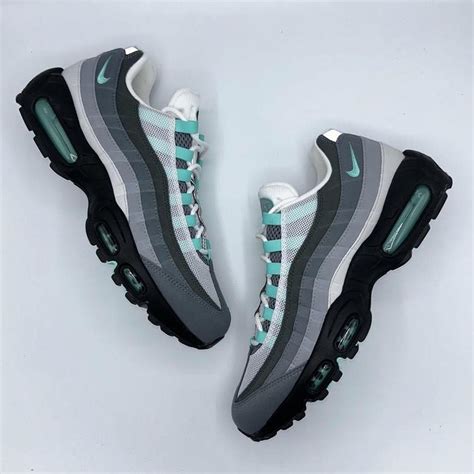 Brand Nike Model Air Max 95 Hyper Turquoise Depop