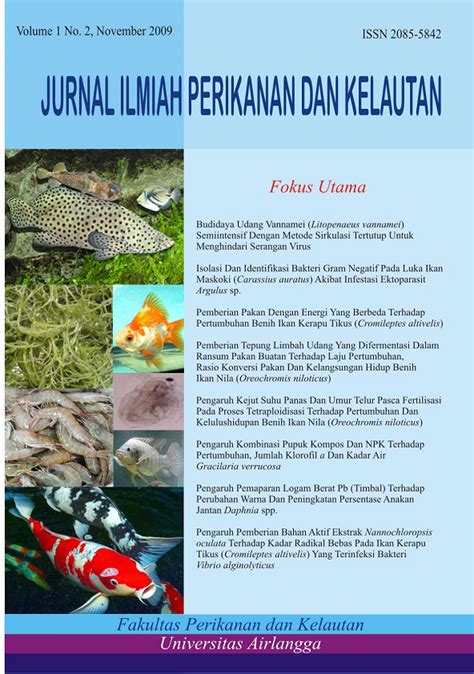 Uji Kadar Albumin Dan Pertumbuhan Ikan Gabus Channa Striata Dengan