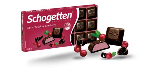 Schogetten Dark Chocolate Cranberry Schogetten