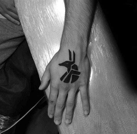 70 Simple Hand Tattoos For Men Cool Ink Design Ideas