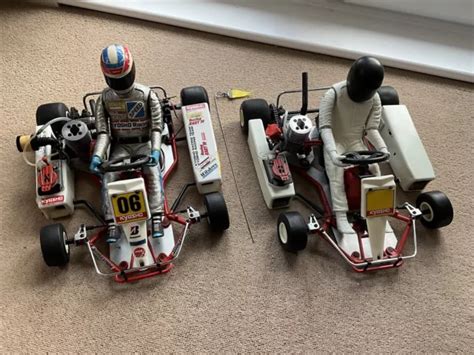 Kyosho Kart Nitro Go Kart Engine Race Retro Spares Radio