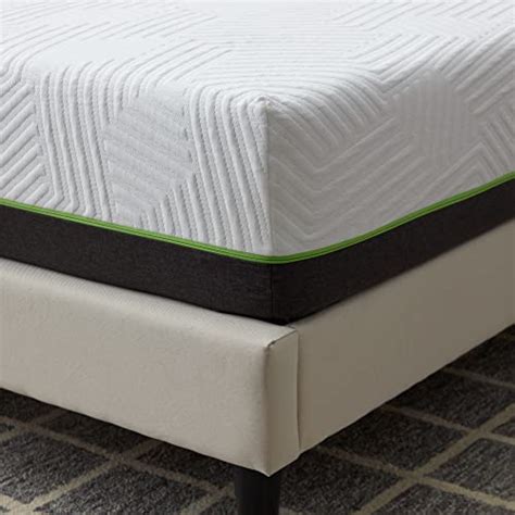 Lucid Inch Latex Hybrid Mattress Gel Memory Foam Responsive