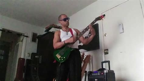 Funky Bass Solo With Some Funk At The New Funky Kitchen Youtube