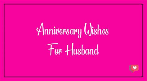 Best 30+ Anniversary Wishes for Husband - BdayWishesMsg