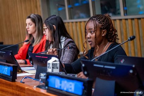 Young Leaders Lead Csw67 Dialogue Un Women Mirage News