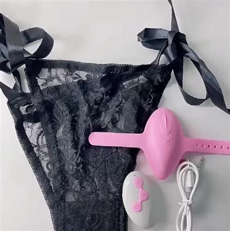 Pinky Remote Controlled Panties Vibrator Rechargeable Chocotoys